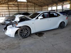 Salvage cars for sale from Copart Phoenix, AZ: 2014 Lexus IS 250