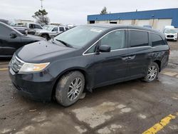 2013 Honda Odyssey EXL en venta en Woodhaven, MI