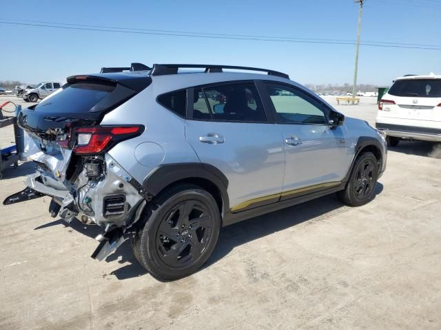 2024 Subaru Crosstrek Sport