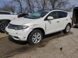 Salvage cars for sale from Copart Bridgeton, MO: 2012 Nissan Murano S