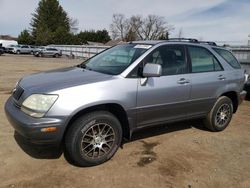 Salvage cars for sale from Copart Finksburg, MD: 2003 Lexus RX 300