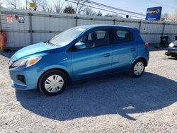Salvage cars for sale at Walton, KY auction: 2021 Mitsubishi Mirage ES