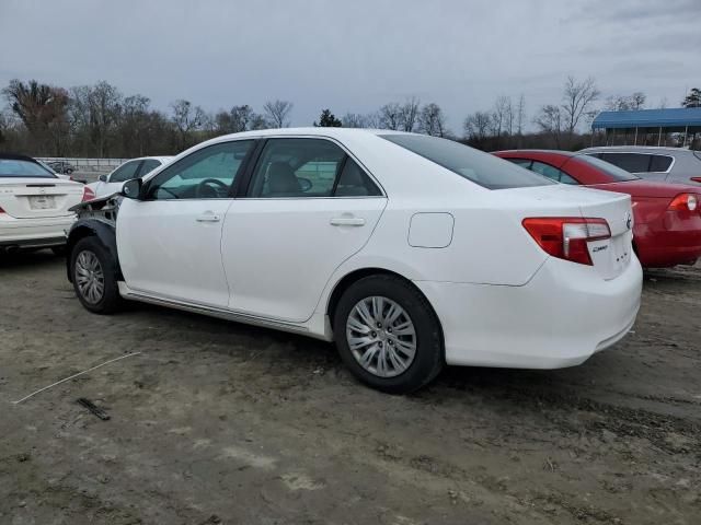 2012 Toyota Camry Base