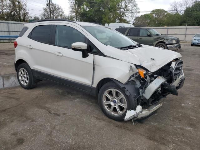 2018 Ford Ecosport SE