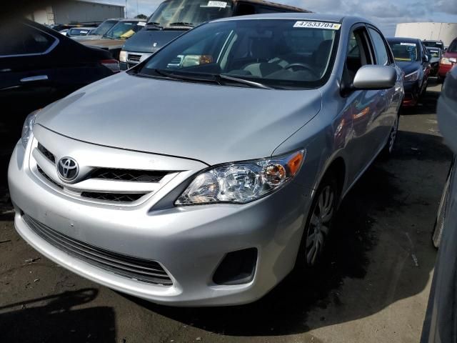 2012 Toyota Corolla Base