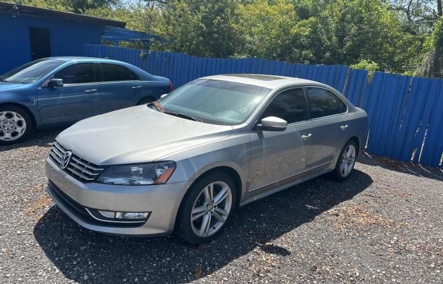 2013 Volkswagen Passat SEL