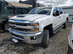 Salvage cars for sale at Hurricane, WV auction: 2019 Chevrolet Silverado K2500 Heavy Duty LTZ