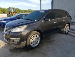 Chevrolet Traverse salvage cars for sale: 2015 Chevrolet Traverse LT