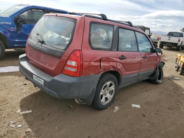 2003 Subaru Forester 2.5X