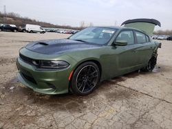 Salvage cars for sale at Chicago Heights, IL auction: 2022 Dodge Charger Scat Pack