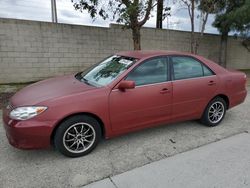 Salvage cars for sale from Copart Rancho Cucamonga, CA: 2006 Toyota Camry LE