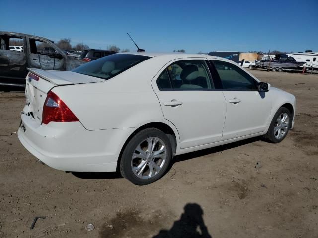 2012 Ford Fusion SE