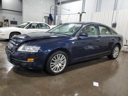 Audi salvage cars for sale: 2006 Audi A6 3.2 Quattro