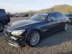 Salvage cars for sale at Colton, CA auction: 2013 BMW 750 LI