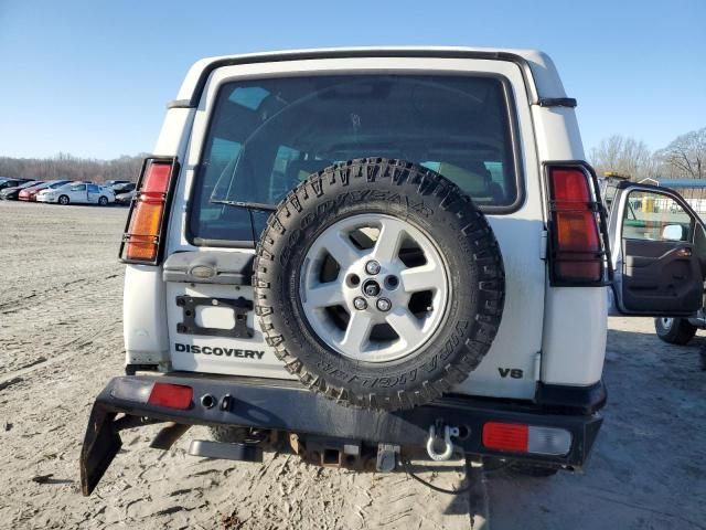 2003 Land Rover Discovery II S