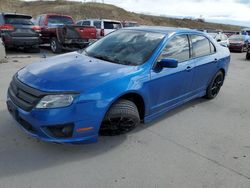 Salvage cars for sale at Littleton, CO auction: 2011 Ford Fusion Sport