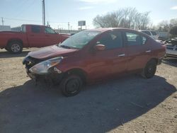 2017 Nissan Versa S en venta en Oklahoma City, OK