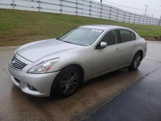 2013 Infiniti G37