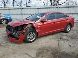 Salvage cars for sale from Copart -no: 2017 Hyundai Sonata SE