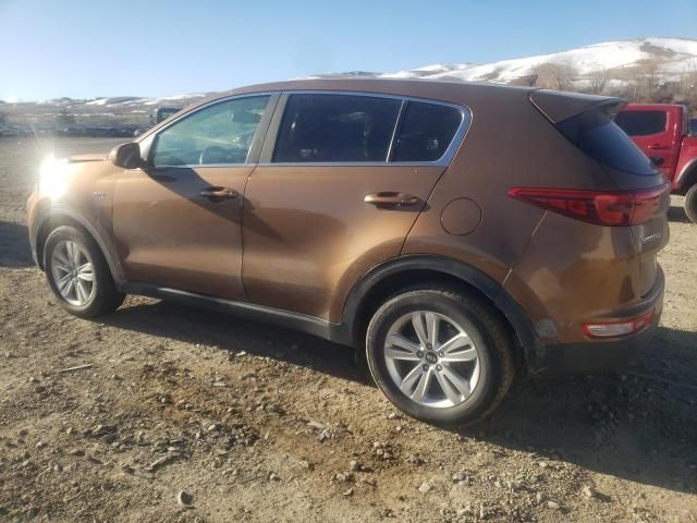 2017 KIA Sportage LX