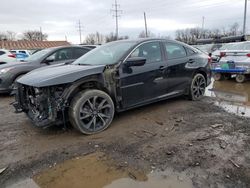 Honda salvage cars for sale: 2021 Honda Civic Sport