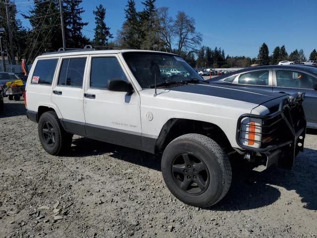 2001 Jeep Cherokee Sport