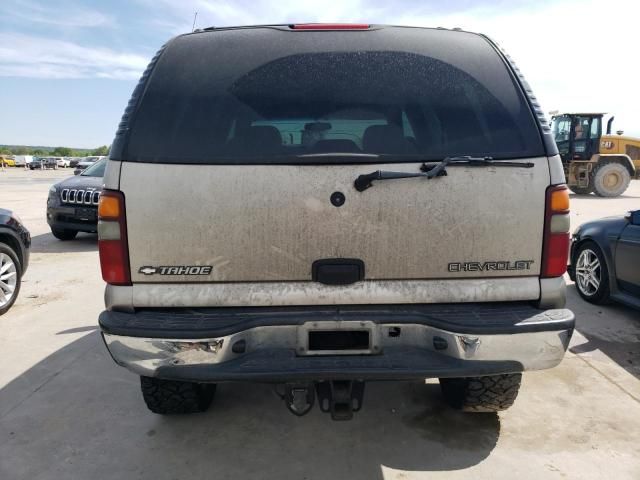 2001 Chevrolet Tahoe K1500