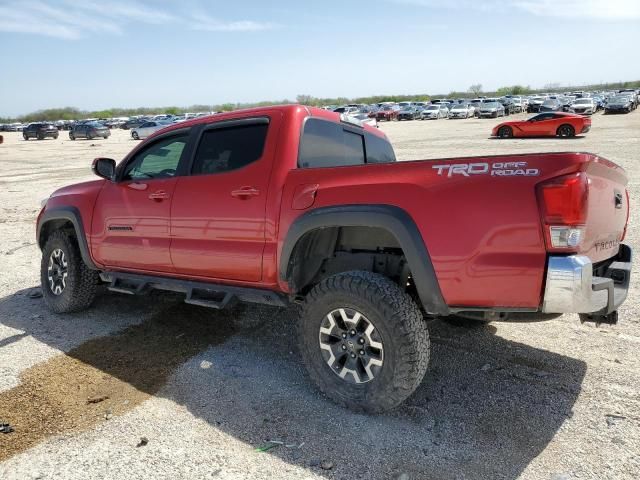 2017 Toyota Tacoma Double Cab