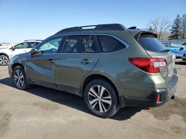 2018 Subaru Outback 2.5I Limited