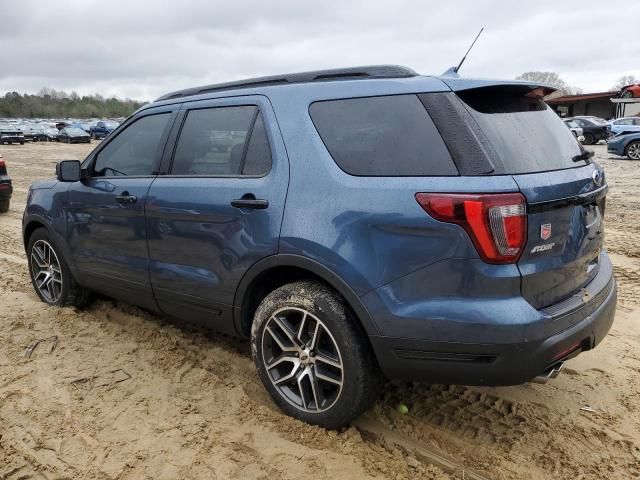 2019 Ford Explorer Sport