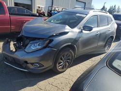 Salvage cars for sale at Woodburn, OR auction: 2016 Nissan Rogue S