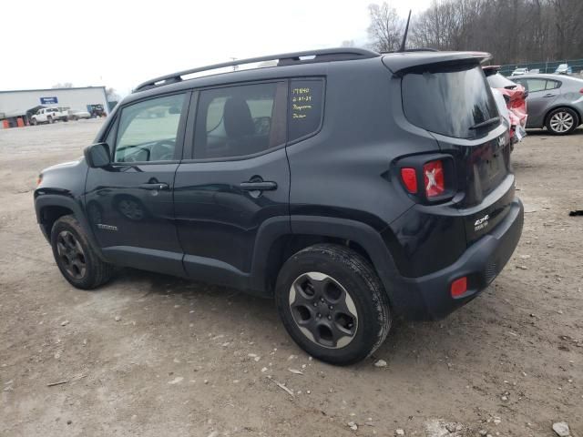 2017 Jeep Renegade Sport