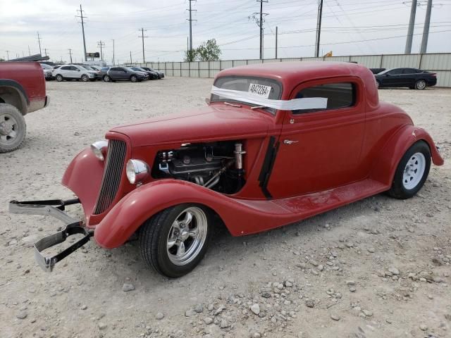 1934 Ford Coup