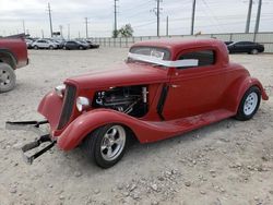 Ford salvage cars for sale: 1934 Ford Coup