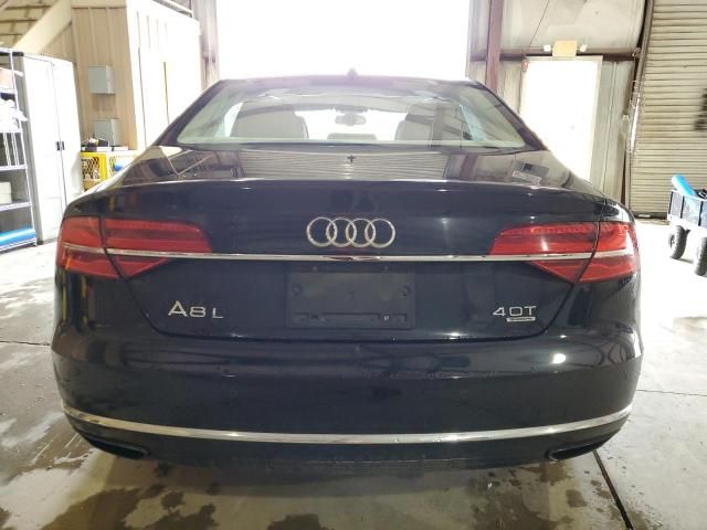 2015 Audi A8 L Quattro