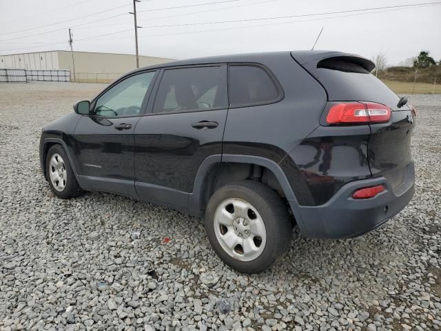 2015 Jeep Cherokee Sport