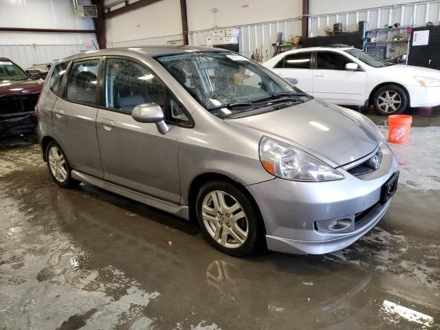 2007 Honda FIT S