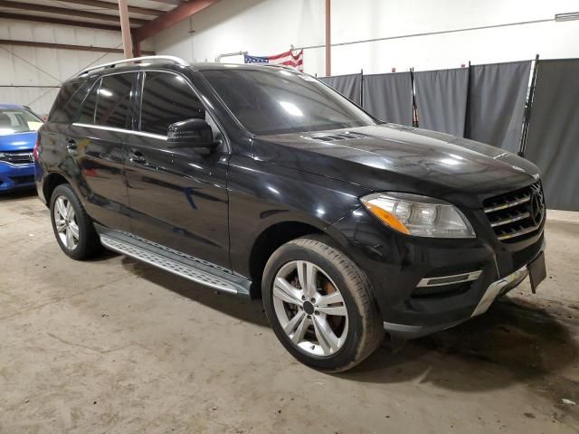 2014 Mercedes-Benz ML 350 4matic