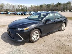Salvage cars for sale from Copart Charles City, VA: 2023 Toyota Camry LE
