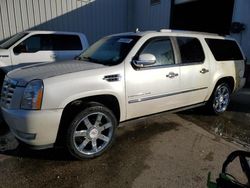 Vehiculos salvage en venta de Copart New Orleans, LA: 2010 Cadillac Escalade ESV Premium