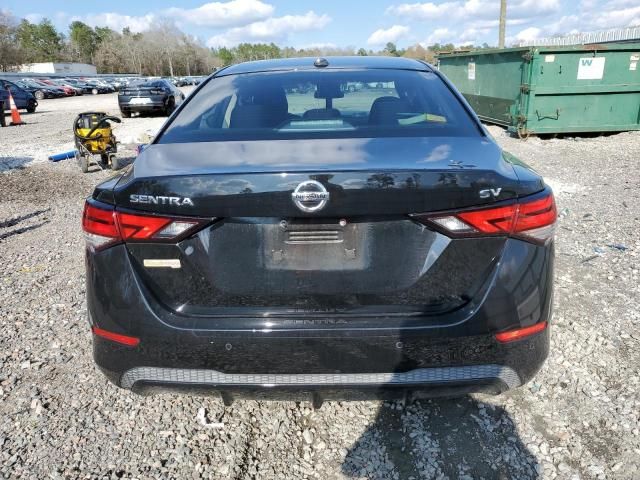 2021 Nissan Sentra SV