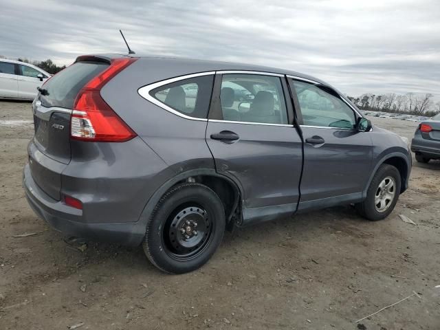 2016 Honda CR-V LX