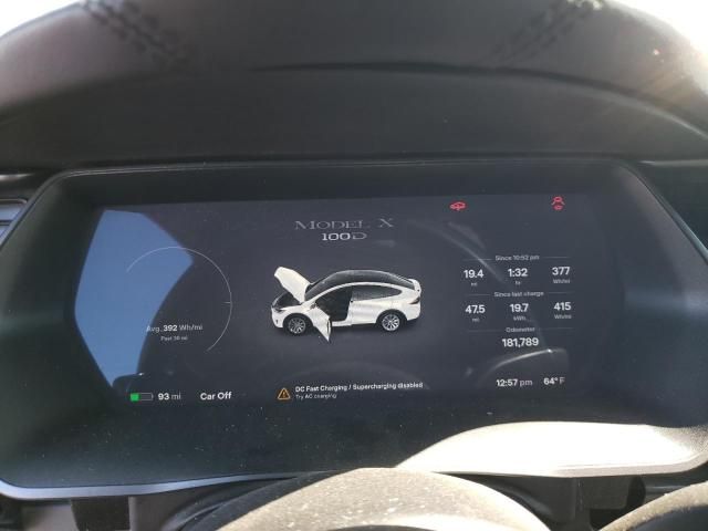 2018 Tesla Model X