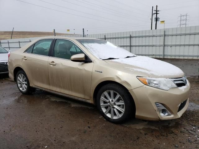 2012 Toyota Camry Hybrid