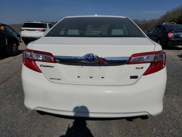 2012 Toyota Camry Hybrid