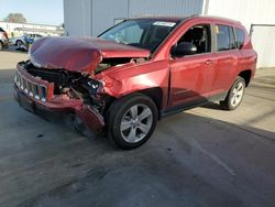 Jeep salvage cars for sale: 2016 Jeep Compass Sport