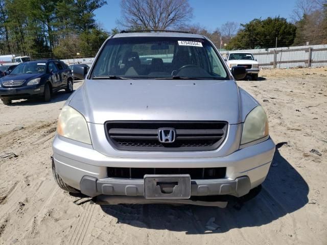 2005 Honda Pilot LX