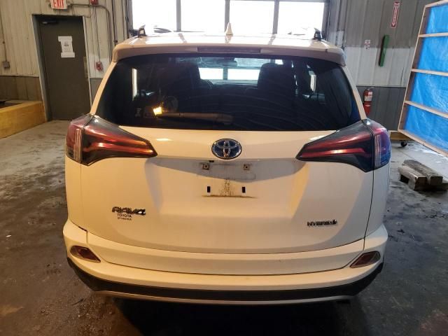 2018 Toyota Rav4 HV LE