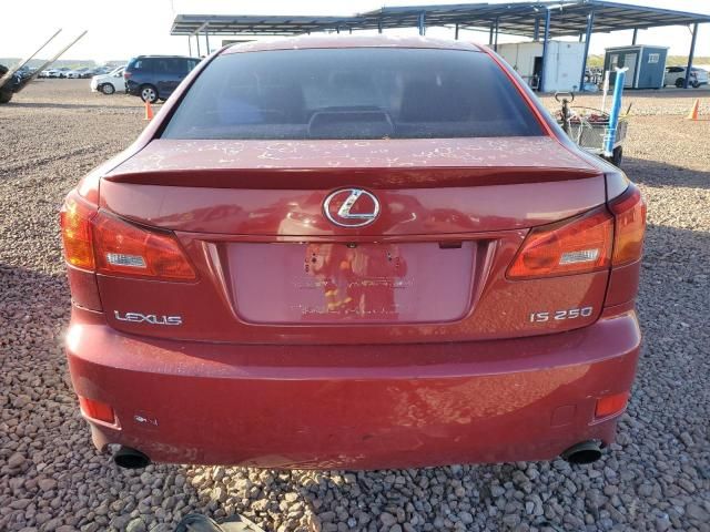 2006 Lexus IS 250