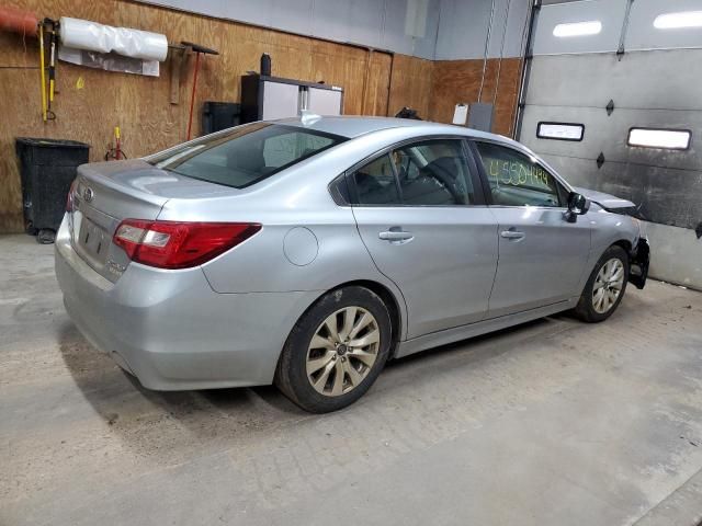 2017 Subaru Legacy 2.5I Premium